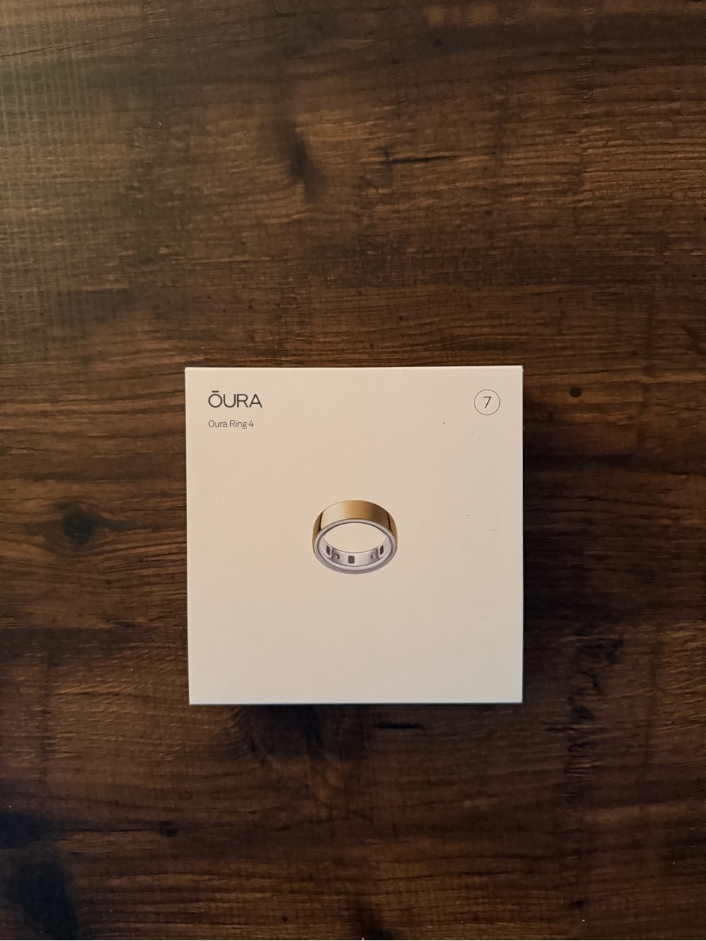 Gold OURA Ring 4 - Size 7